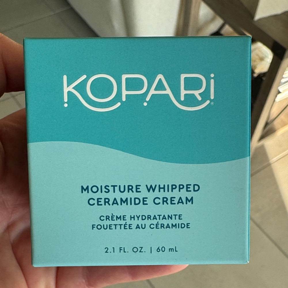 Kopari Moisture Whipped Ceramide Cream - full size NWT
